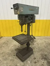 20" POWERMATIC MODEL #1200 VERTICAL SINGLE SPINDLE DRILL PRESS: YOBRO #23861