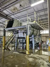Custom Built Stainless Steel Dual Double Helix Ribbon Blender, 2000