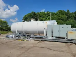 24,500 Gallon Kennedy Tank &amp; Manufacturing Co. Horizontal Diesel Fuel Tank, 1996