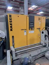 Kaeser CSD 100 Rotary Screw Air Compressor (#6016)