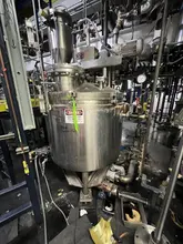 175 Gal Lee Double Motion Vacuum Kettle, S/S, 20/100#