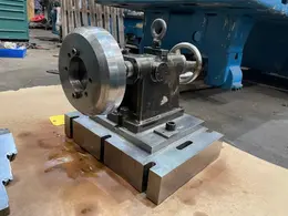Used, 20" Tanshing Model MRNG-400 4th Axis, with 16" 4-Jaw Chuck