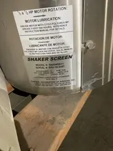 NEW THERMAL ENGINEERING (ARIZONA), 24 INCH 2 DECK STAINLESS STEEL SHAKER ROTARY VIBRATING SCREEN Model saa24ba11  S/N saa-10-3387