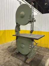 36" TANNEWITZ MODEL #G-3 VERTICAL BAND SAW: STOCK #23157