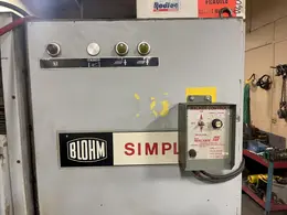 16-1/2" X 36-1/2" BLOHM HORIZONTAL SURFACE GRINDER: STOCK 77105