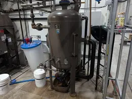 Fulton FC80 Gas-Fired Vertical Steam Boiler System | 800,000 BTU/hr, 100 PSI, 2021 Build, UL Certified