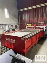 2023 SWIFT-JET PRO 5 X 10 CNC WATERJET - ONLY 200 HOURS