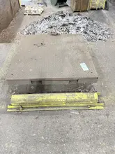 4' x 4' charge scale with GSE 350 digital readout