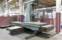 4" NOMURA P-100WP TABLE TYPE HORIZONTAL BORING MILL. STOCK # 0755926