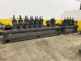 9 STAND x 2" YODER M2 ROLLFORMER, 6 STAND &amp; 3 STAND BASE: YOBRO #24311