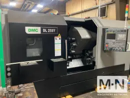 DMC DL-25SY CNC Turning Center, 2019