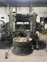 KING VERTICAL TURRET LATHE. STOCK # 0546326