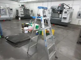 Werner 6" Aluminum Step Ladder, 250 lb Capacity- Auction Item