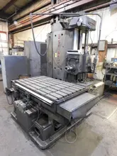 3.5" SHIBAURA/TOSHIBA #BFT-9 TABLE TYPE HORIZONTAL BORING MILL: STOCK #11278