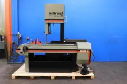 Marvel Tilt Frame Vertical Band Saw, Model Series 8, Mark II