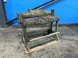 Niagara 38” Foot Shear