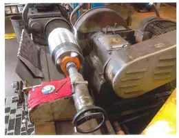 Grinder, Roll, Landis, 24" x 96"