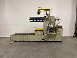 DALLAS INDUSTRIES CODE 06521 COIL REEL CUTTER USED