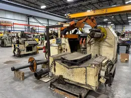 15,000 lbs. x 36 inch Coe Press Equipment Servo Coil Feed Line, Coe Feed with New Controls