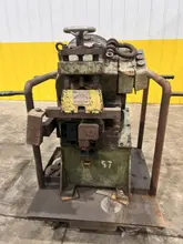GULLCO MODEL #CBM-CHP-20 PLATE BEVELING MACHINE: YOBRO #24076