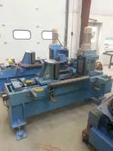 Daito DNE 700 Structural Drill, 1994 -Manual CNC, Power Rollers