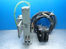 OMRON LINEAR MOTOR ASSEMBLY PICK &amp; PLACE SYSTEM  -  R88L-ES-PM-C110-B250-0001