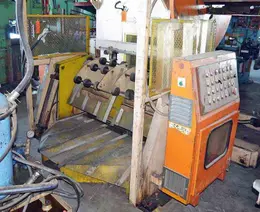 Peeler Table, Sesco, 60" Wide STOCK# 3454