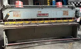 10' X 1/4" CINCINNATI SHEAR STOCK #3705