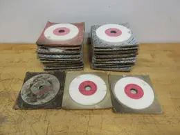 Cincinnati Milacron Surface Grinding Wheelsk | (23pcs) 7" x 1/2" x 1-1/4"  9A80-M6-VL **New In Packages**- Auction Item