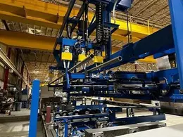 4" - 3/4" ID TUBE POLISHER W/ TUBE MANIPULATOR