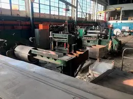30" x .150" x 15,000Lb Yoder Slitting Line