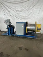 5,000 LB 36" TULSA-POWER HDC-SP HYDRAULIC MANDREL DECOILER. STOCK # 0315323