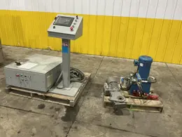 2018 ASC A-SERIES HYDRAULIC FEED SYSTEM: FOR CTL SHEAR, SLITTER OR ROLLFORMER: YOBRO #24961