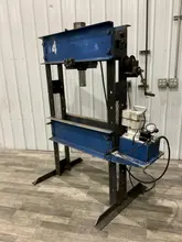 55 TON OTC HYDRAULIC H-FRAME PRESS: STOCK #80870