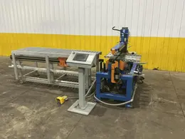 48" BRAKE MATE MODEL #32 SERVO SINGLE HEAD WING BENDER / BOX BRAKE: YOBRO #25906