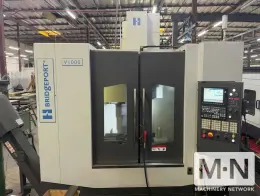 Hardinge-Bridgeport V1000 CNC Vertical Machining Center, 2017 - Only 3600 Hours!