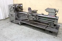 22" X 78" LANG ENGINE LATHE: STOCK #72653