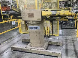 FEEDLEASE 6,000 LB X 24" DOUBLE END UNCOILER, STOCK# 14096J