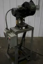 2 TON ALVA ALLEN FLYWHEEL OBI PRESS: STOCK #76459