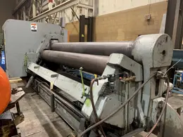 10' X 5/8" BERTSCH MODEL #11 INITIAL PINCH PLATE ROLL: STOCK #10399