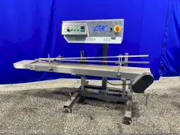Ok International Corp 10 A At 110 V, 6”x64” Belt Super Band Sealer Packaging Machine