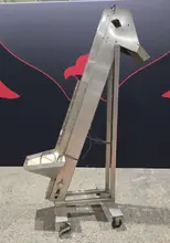 AUTOMATIC FEEDER 14-14191 VERTICAL CONVEYOR 36″ * 96″ USED