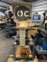 16” DORSEY 16H OPTICAL COMPARATOR DRO 2003’ #7772