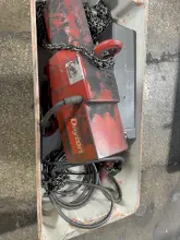 DAYTON 2 TON ELECTRIC HOIST   -  3YB77
