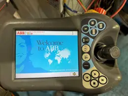 ABB 3HAC028357-001 DSQC 679 FlexPendant w/ 10m Pendant Cable USED – Tested