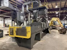 PANGBORN ES-1845 SCREW TYPE AXILE/SHAFT 25 HP SHOT BLAST MACHINE. STOCK # 0223926