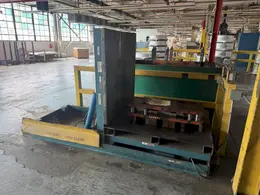 6,000 LBS ADVANCED MODEL #UE-690V HYDRAULIC UPENDER / COIL FLIPPER: YOBRO #26028