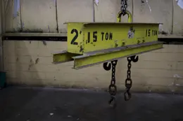 15 TON X 6' SPREADER BARS" STOCK #74923