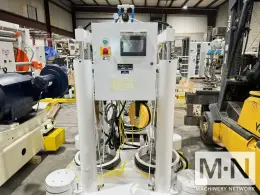 55 GALLON FLUID AUCTOMATION SILICONE PUMP MFG 2007