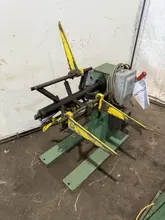 1,800 LB X 12" RAPID AIR XL-1812-M POWERED UNCOILER. STOCK # 0773625